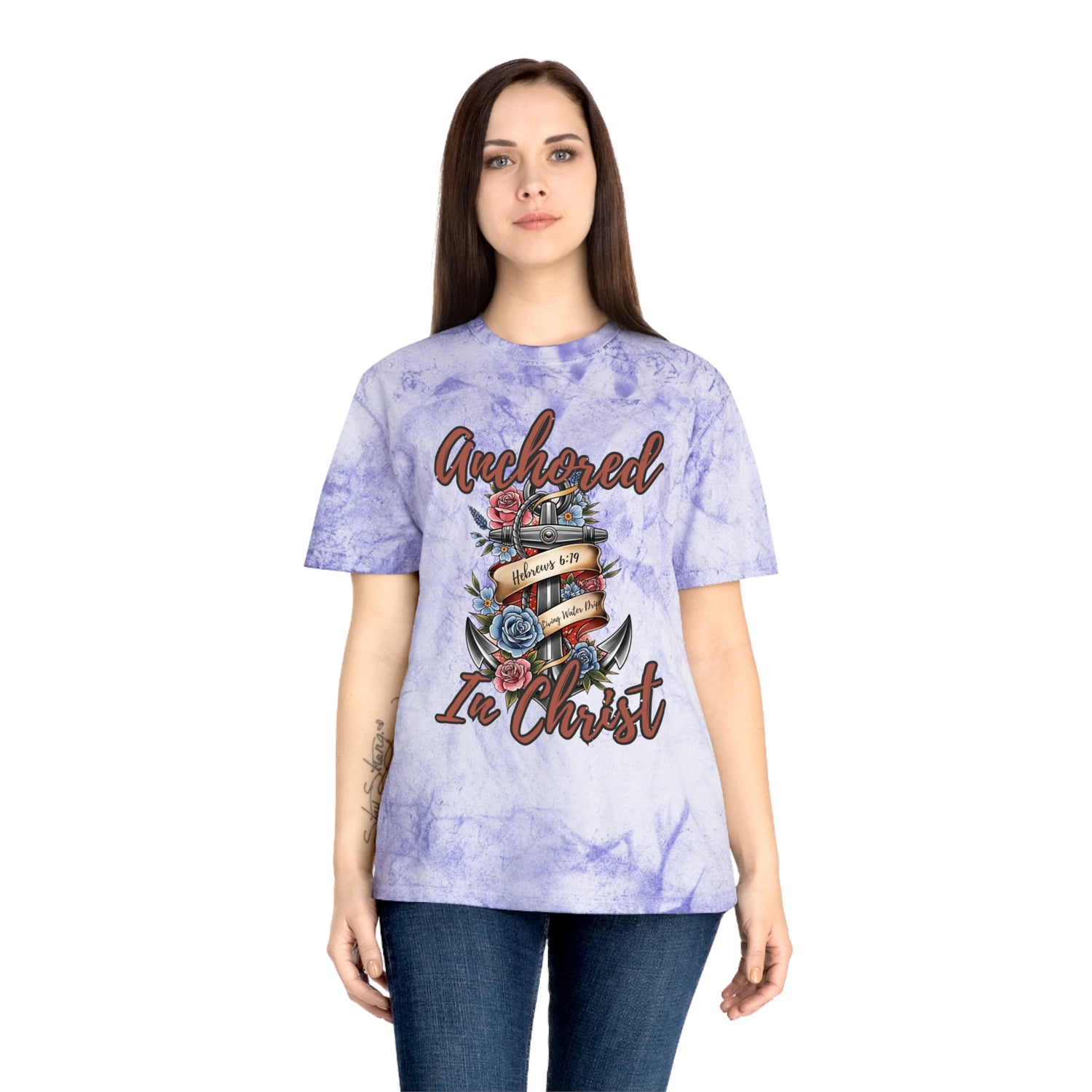Color Blast Anchor T-shirt