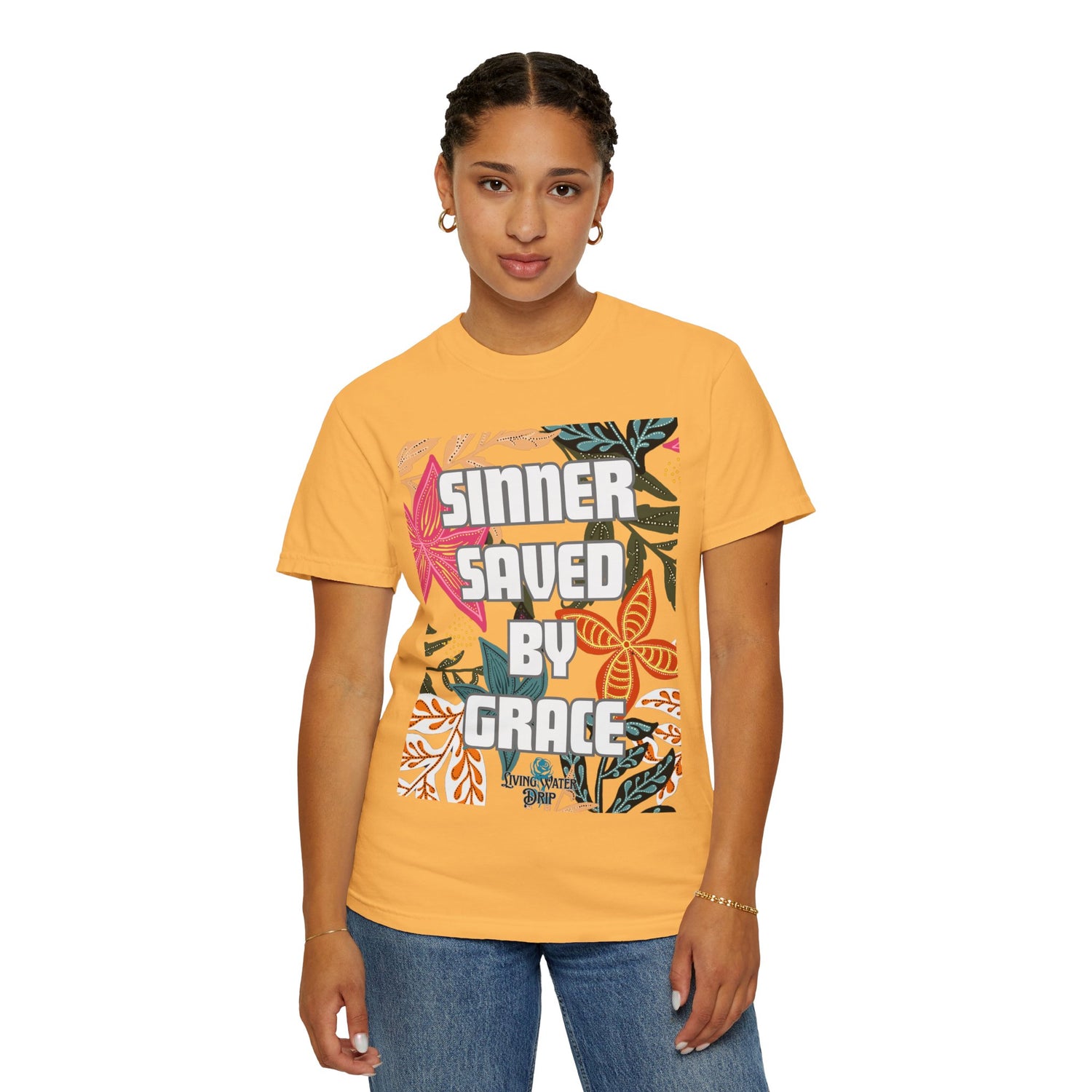 Sinner Saved by Grace Floral Design