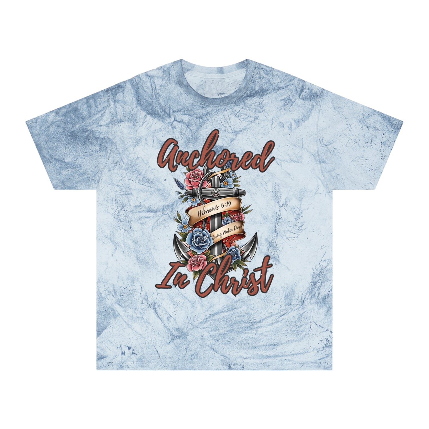 Color Blast Anchor T-shirt