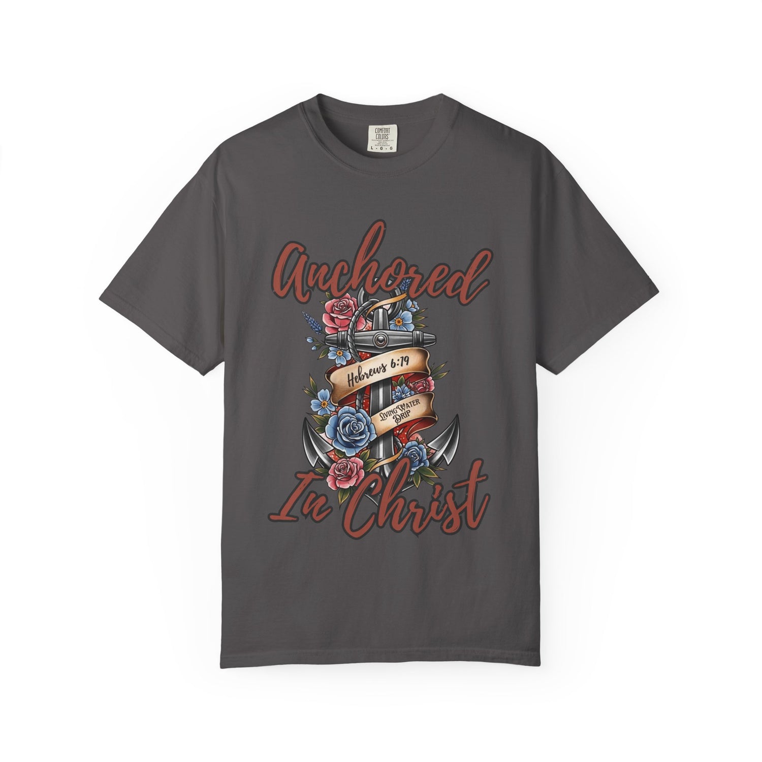 Anchored in Christ T-shirt