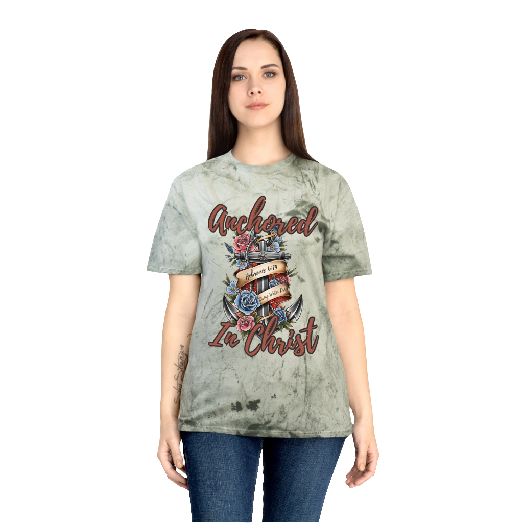 Color Blast Anchor T-shirt