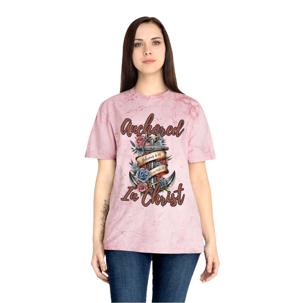 Color Blast Anchor T-shirt