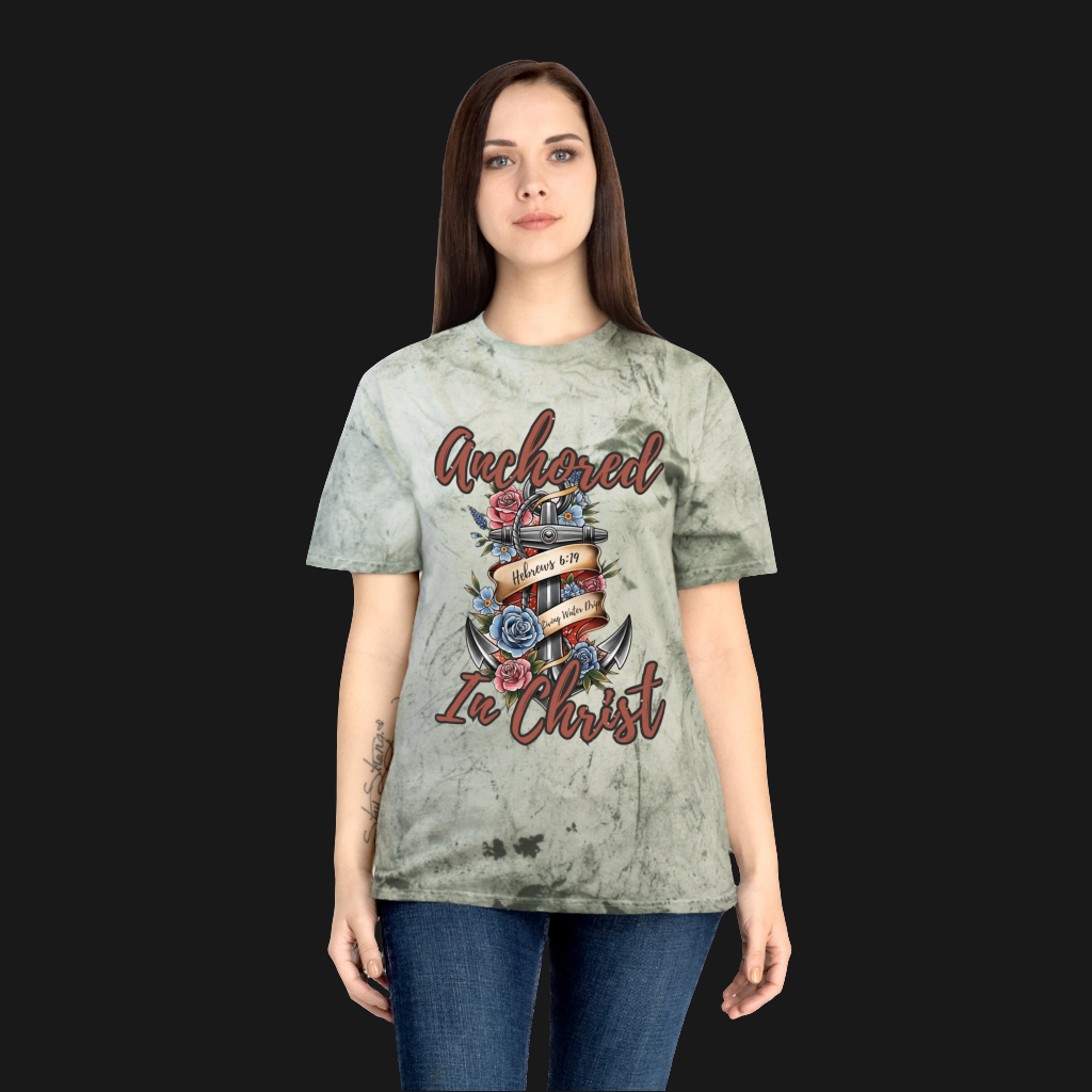 Color Blast Anchor T-shirt
