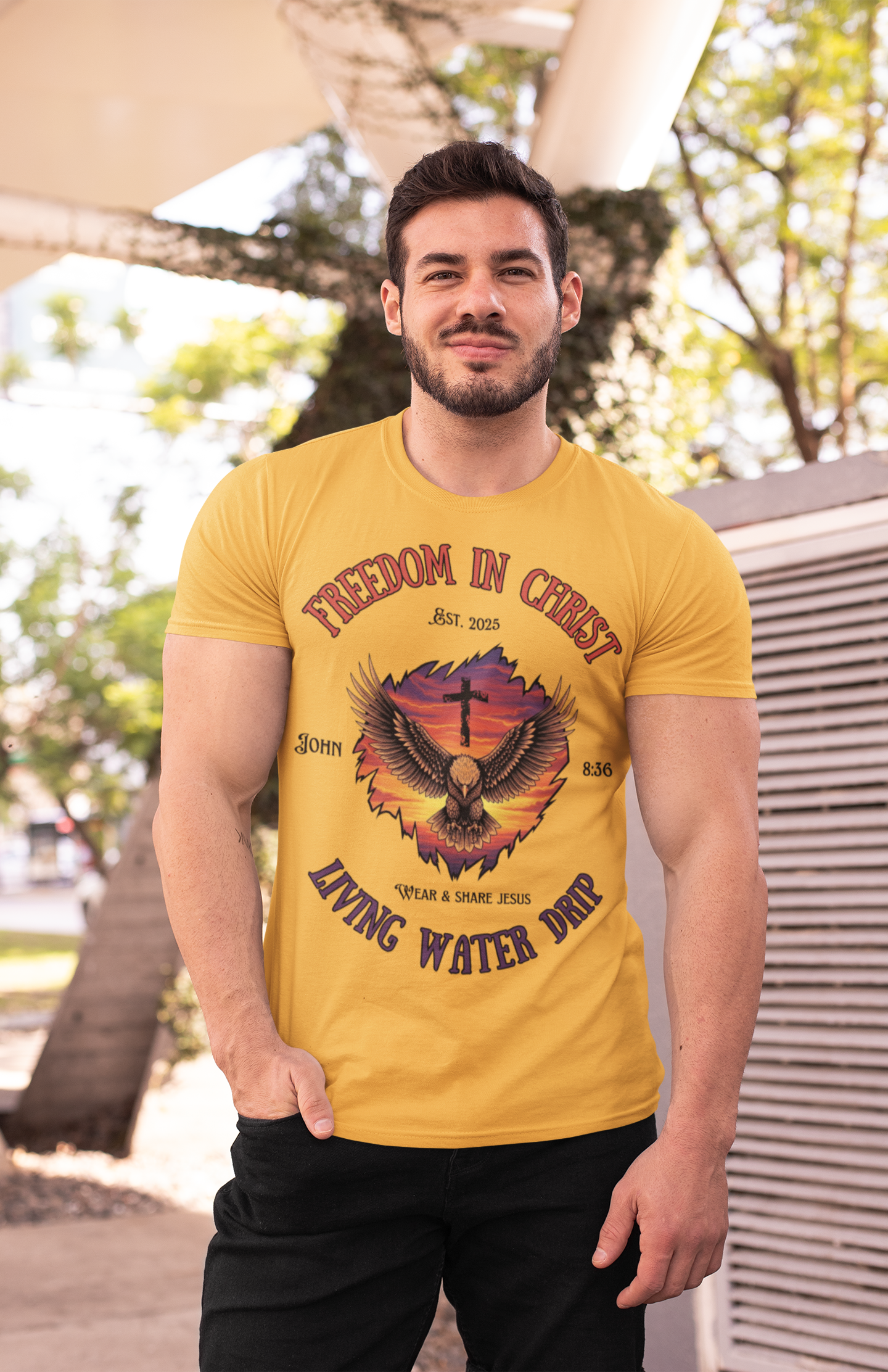 Freedom in Christ T-shirt