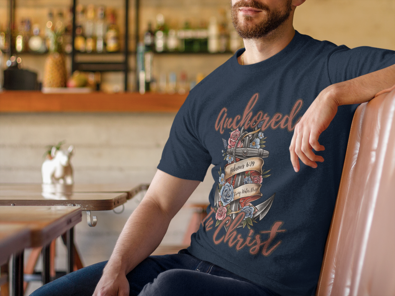 Anchored in Christ T-shirt